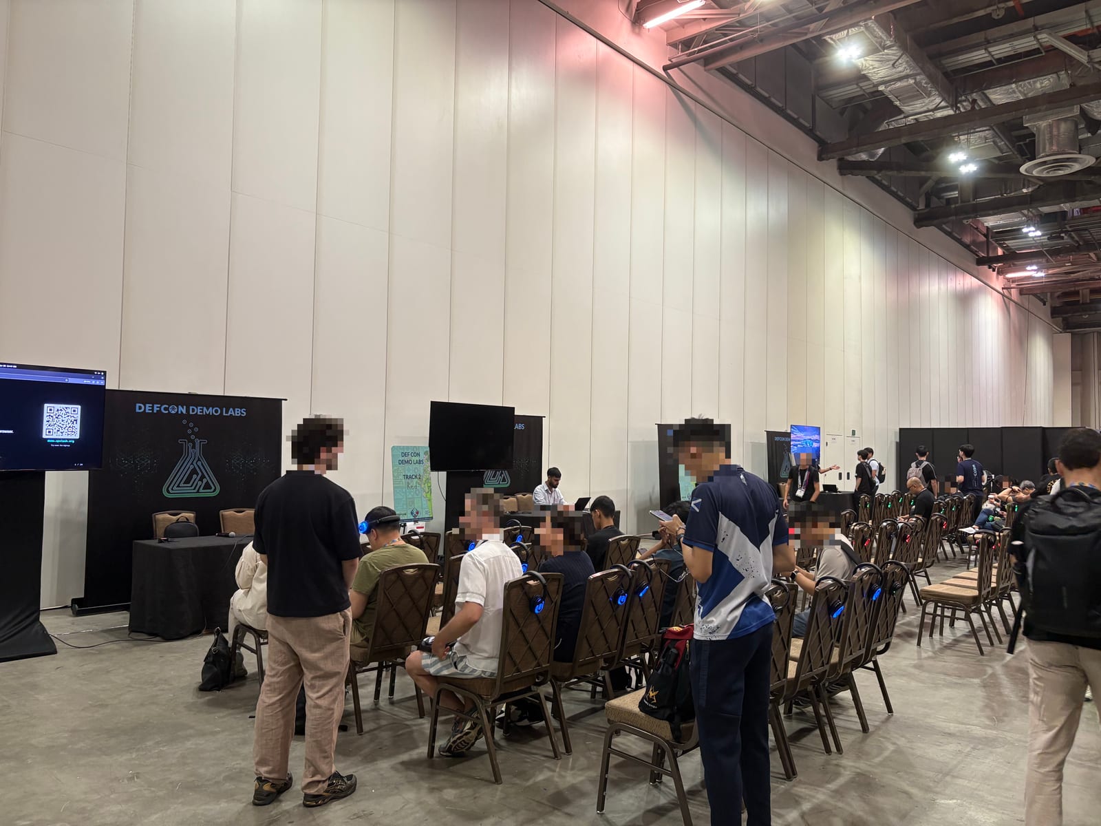 Demo Labs の様子